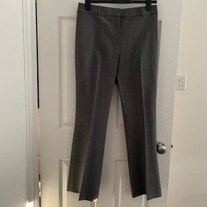Brooks Brothers Women’s Essential Stretch Wool Trouser Dark Grey Size 6